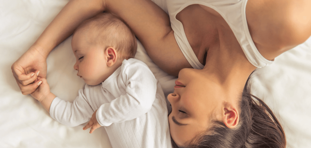 Breastfeeding and sleep