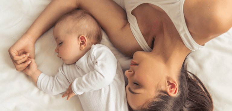 Breastfeeding and sleep
