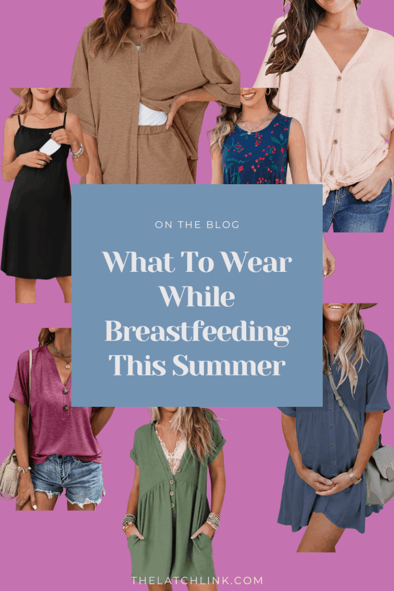 What To Wear While Breastfeeding This Summer: 7 Amazon Finds Perfect For Summer