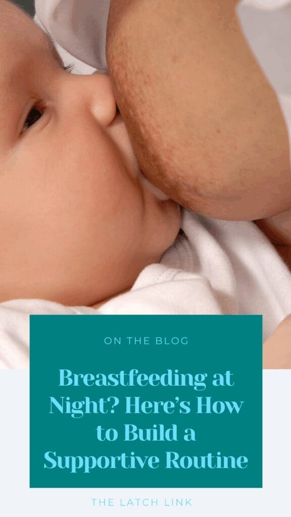 Breastfeeding at Night? Here's How to Build a Supportive Routine