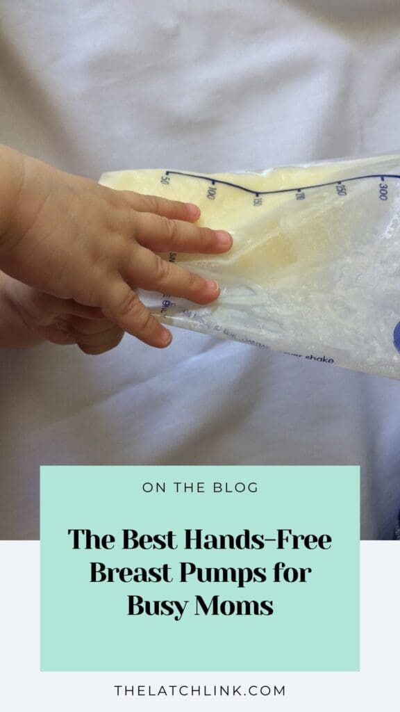 The Best Hands-Free Breast Pumps for Busy Moms